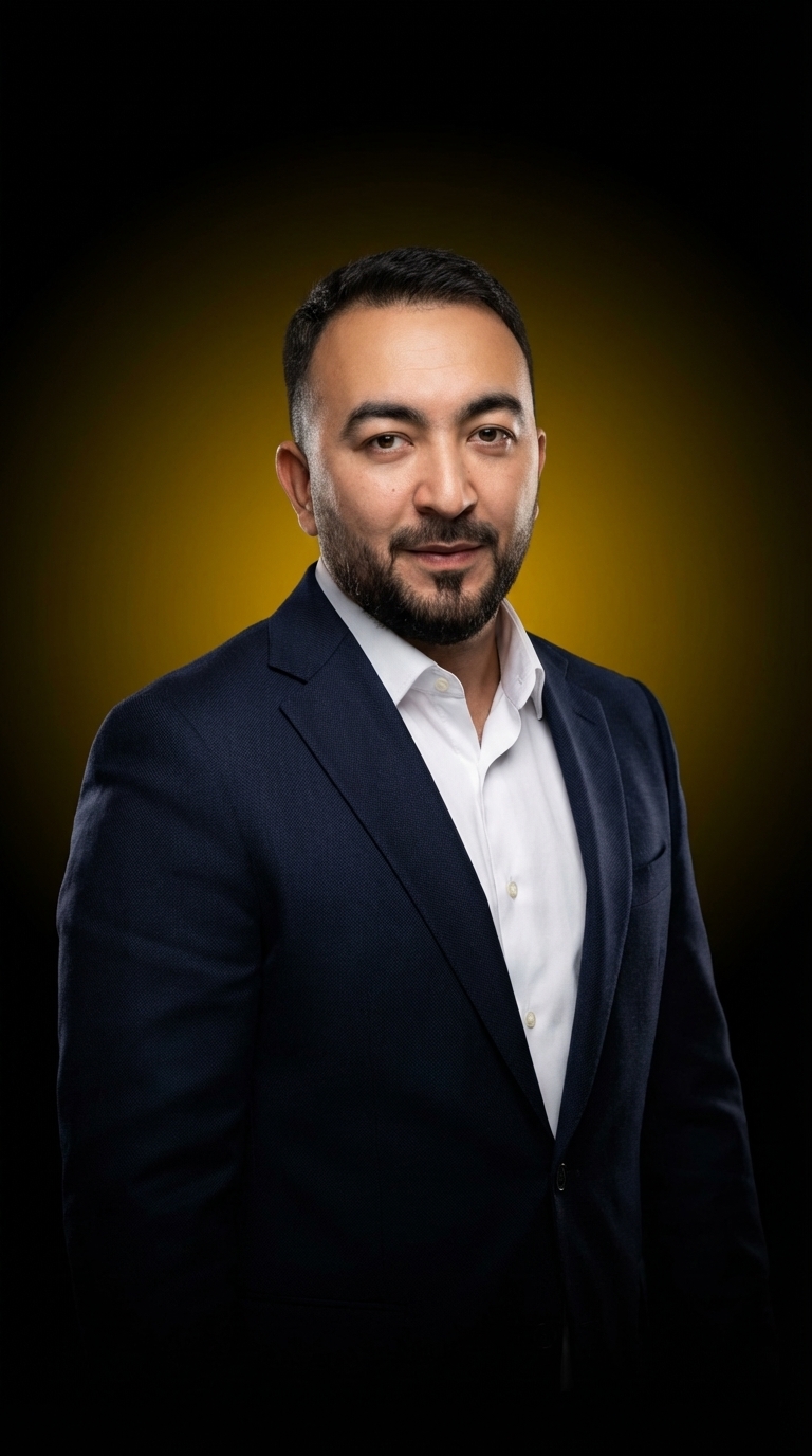 Ерлан — основатель Next Step Evolution